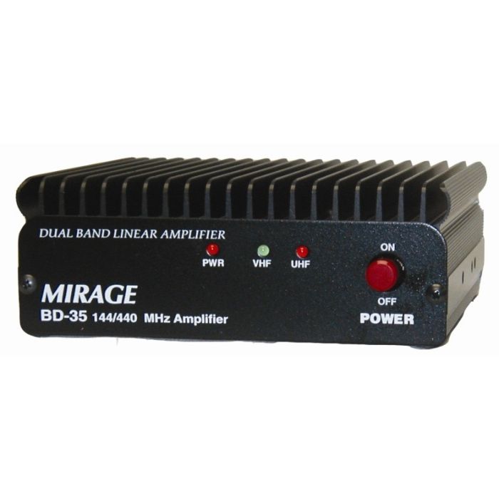 Mirage 4W IN 45/35W OUT 144/440 AMPLIFIER - BD-35