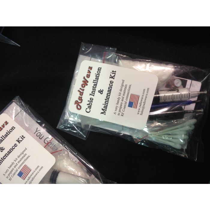 RadioWavz RF Connection and Maintenance Kit - RWCONKIT