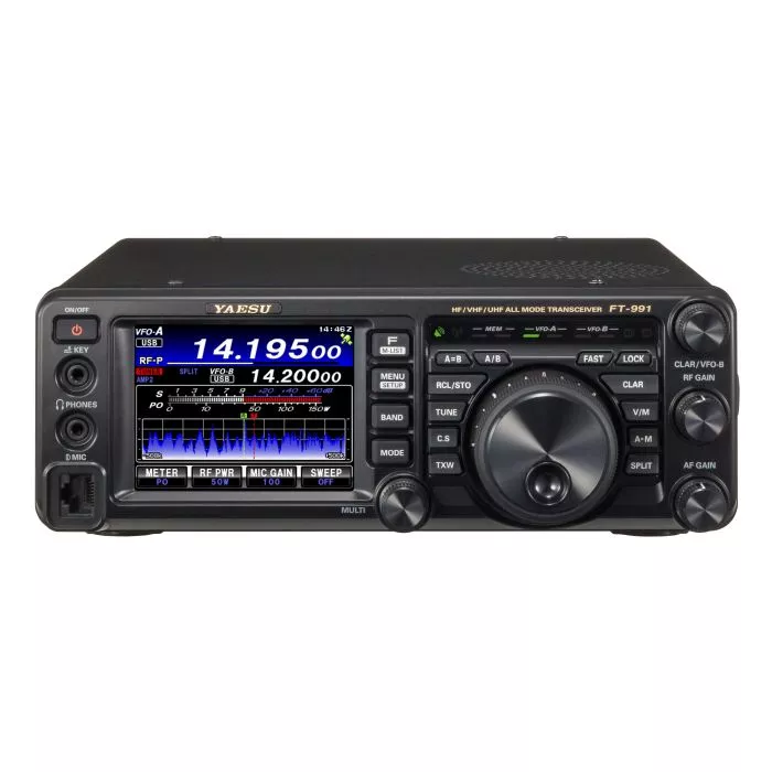 YAESU FT-991AM（50Ｗ） Buy Yaesu FT-991 All-Band Transceiver - C4FM Digital Ready