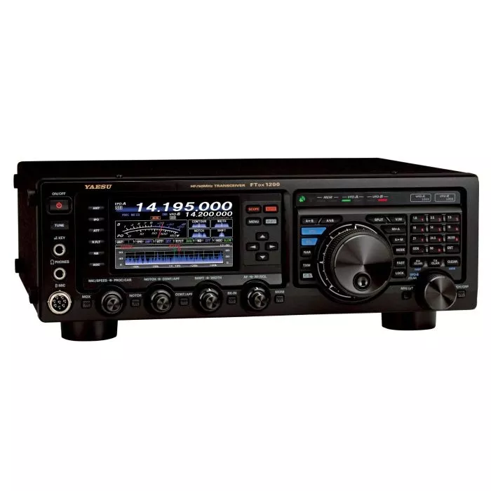 受信機 YAESU FT-104 1200MHz Yaesu FT-DX1200 Amateur Transceiver, FTDX1200 | GigaParts.com