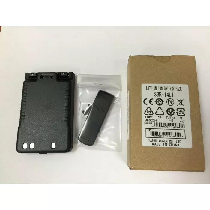 Yaesu SBR-14LI High Capacity Li-ion Battery - Thumbnail 5