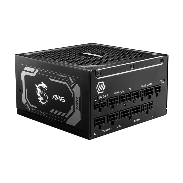 新品 MSI MAG A1250GL PCIE5 1250W 80+Gold Amazon.com: MSI MAG A1250GL PCIE5, Fully Modular Compact Gaming