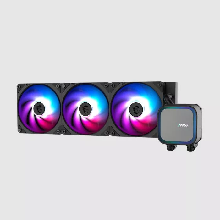 MSI MAG CoreLiquid A13 360mm RGB CPU Cooler - Black | GigaParts.com