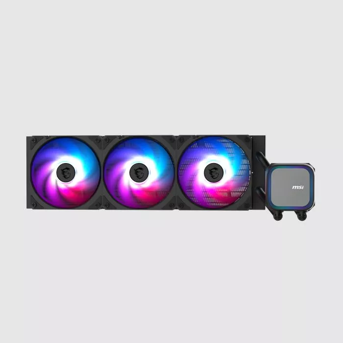 MSI MAG CoreLiquid A13 360mm RGB CPU Cooler - Black | GigaParts.com