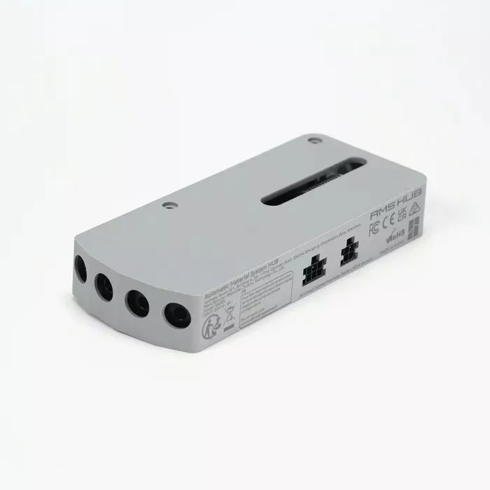 Bambu Lab P1S Combo (With AMS) - Enhanced 3D Printing Experience