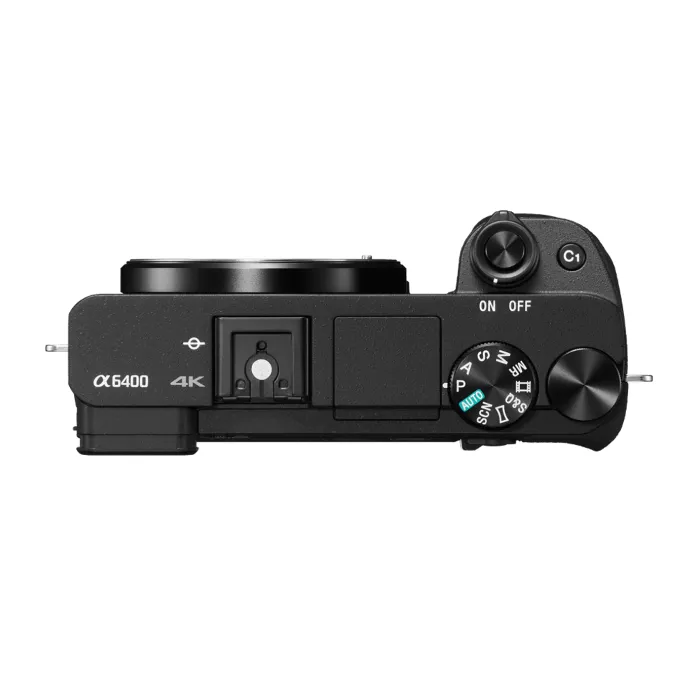 Sony a6400 Mirrorless Camera with E PZ 16-50mm Lens | GigaParts.com