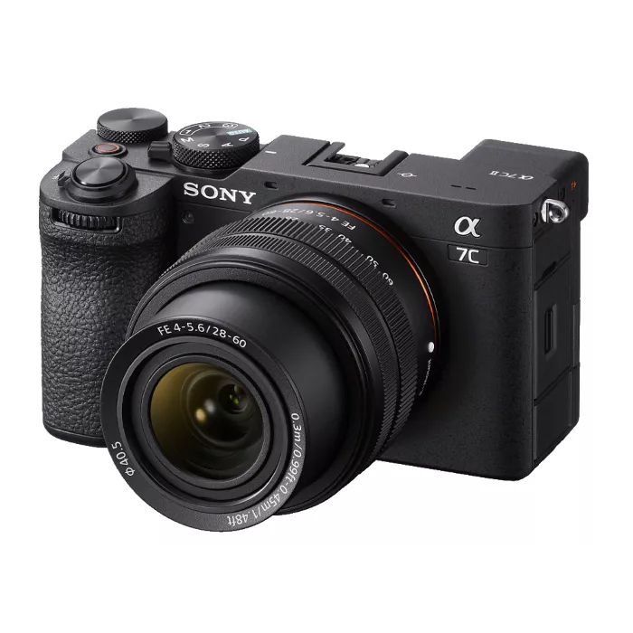 Sony a7C II Mirrorless Camera Kit - Compact Full-Frame Power
