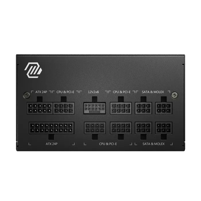 MSI MAG A850GL 850W Fully Modular Power Supply - PCIe 5.0