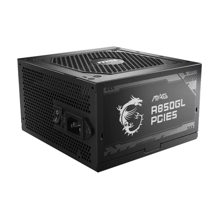 MSI MAG A850GL 850W Fully Modular Power Supply - PCIe 5.0