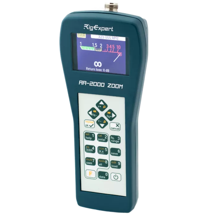 RigExpert AA-2000 Antenna Analyzer | GigaParts.com
