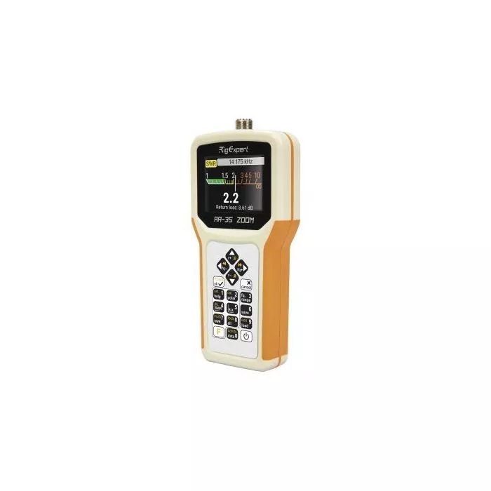 RigExpert AA-35 ZOOM, 60 kHz to 35 MHz Non Bluetooth