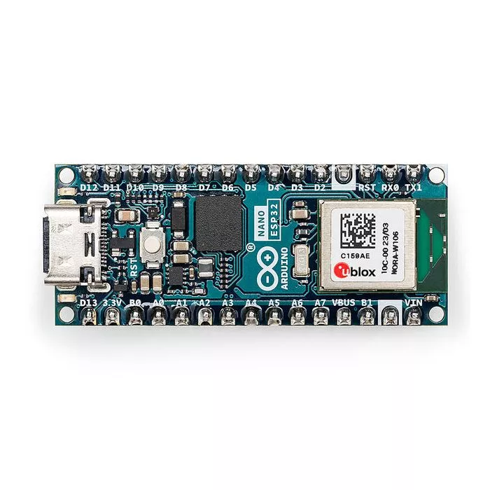 Arduino Nano ESP32 with Headers - IoT Development Board