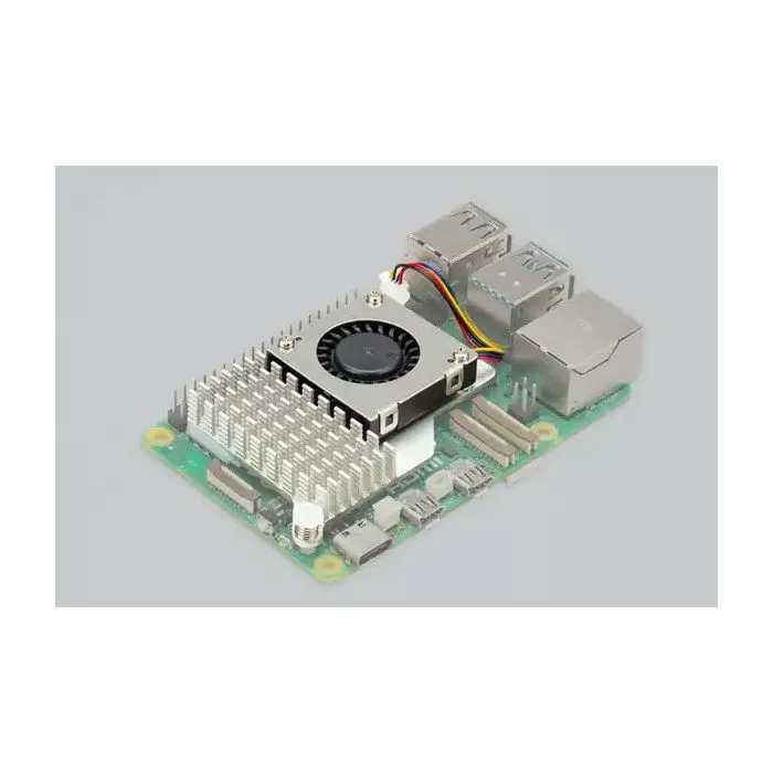 Official Raspberry Pi Active Cooler for Raspberry Pi 5 | GigaParts.com