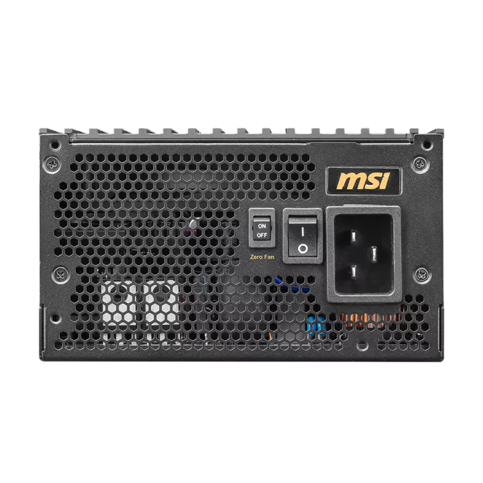 MSI MEG Ai1600T PCIE5 Power Supply - 1600W, 80 PLUS Titanium