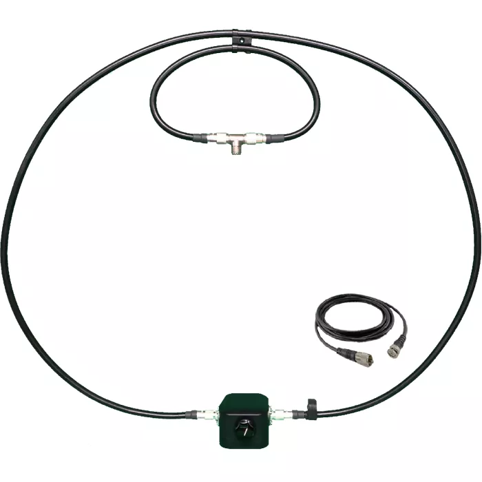 Icom AL-705 40-10M Magnetic Loop Antenna GigaParts.com