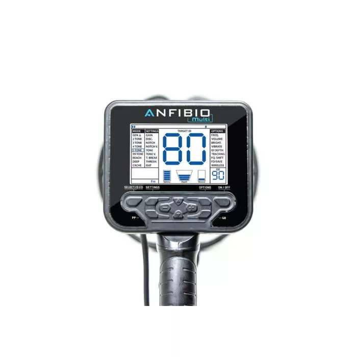 Nokta Makro Anfibio Multi Waterproof Metal Detector Multi