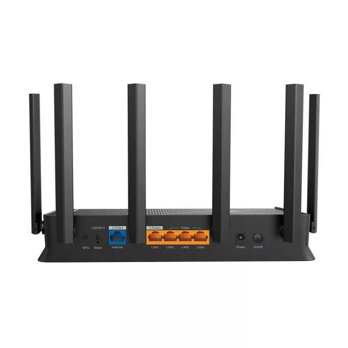 TP-Link Archer BE6500 Dual-Band Wi-Fi 7 Router - 6.5 Gbps Speed