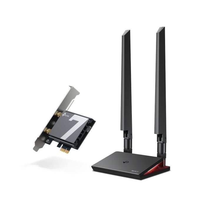 BE9300 Wi-Fi 7 Bluetooth 5.4 PCIe Adapter