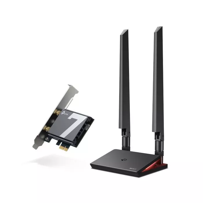 TP-Link BE9300 Wi-Fi 7 PCIe Adapter - Archer TBE550E | GigaParts.com
