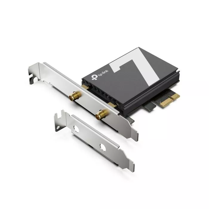 TP-Link BE9300 Wi-Fi 7 PCIe Adapter - Archer TBE550E | GigaParts.com