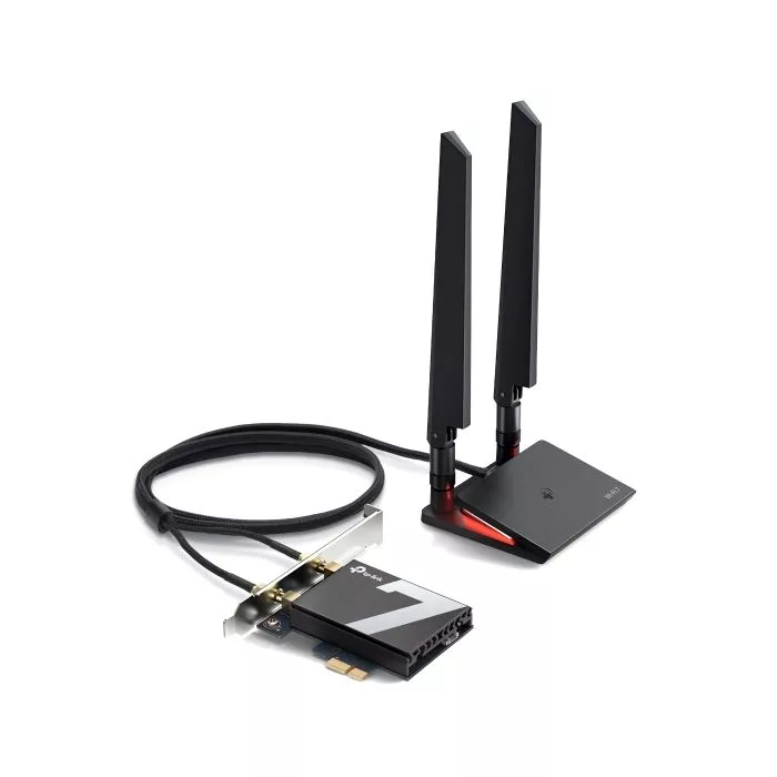 TP-Link BE9300 Wi-Fi 7 PCIe Adapter - Archer TBE550E | GigaParts.com