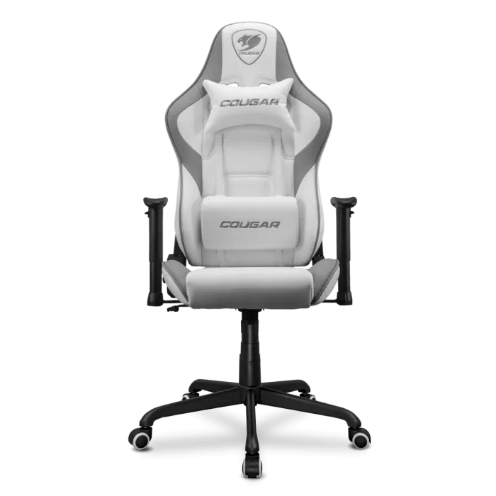 Cougar Armour Elite White Gaming Chair - 3MELIWHB.0001 | GigaParts.com