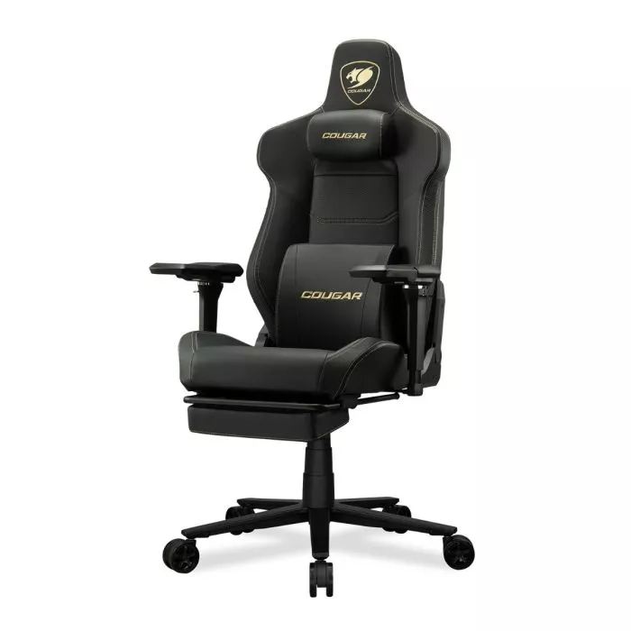 Cougar Armor EVO S Gold Gaming Chair - Thumbnail 3