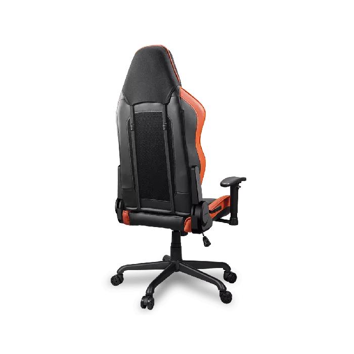 Chaise De Gaming Cougar Armor AIR Noir - Vérin à Gaz Classe 4 - Cadre Acier - Accoudoirs Réglables - Jusqu'à 102 Kg