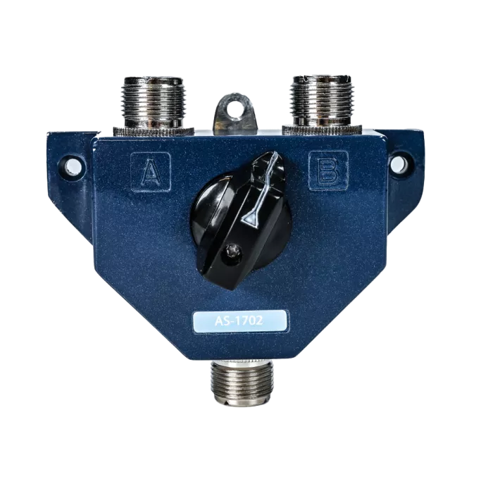 Intellitron AS-1702 2-Position Antenna Switch - Durable