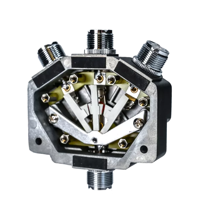 Intellitron AS-1703G 3-Position Antenna Switch - 2kW Power
