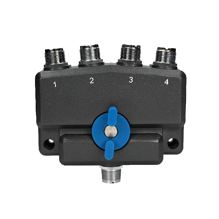 Intellitron AS-1704G 4-Position Antenna Switch - Thumbnail 2