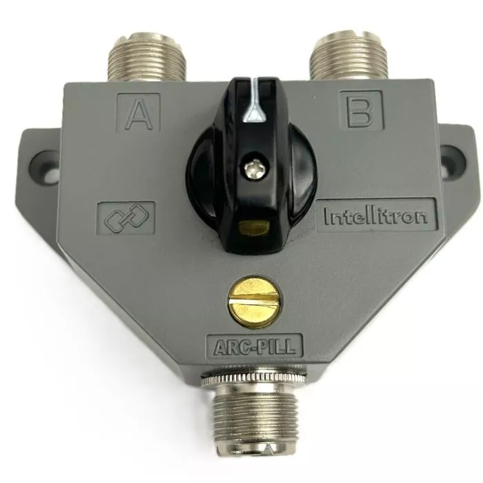 Intellitron AS-3002GL 2-Position Lightning Protected Antenna 