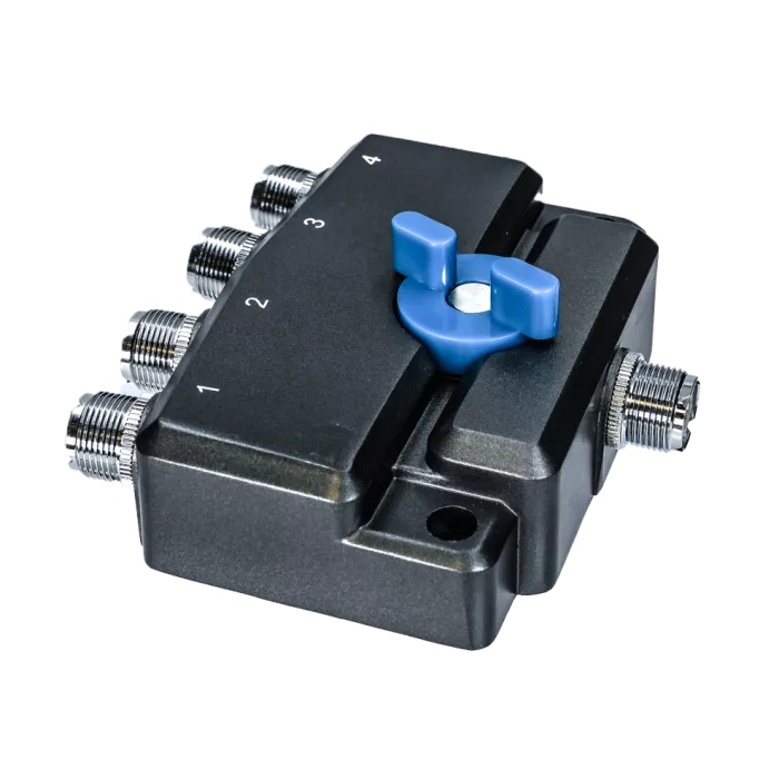 Intellitron AS-1704G 4-Position Antenna Switch