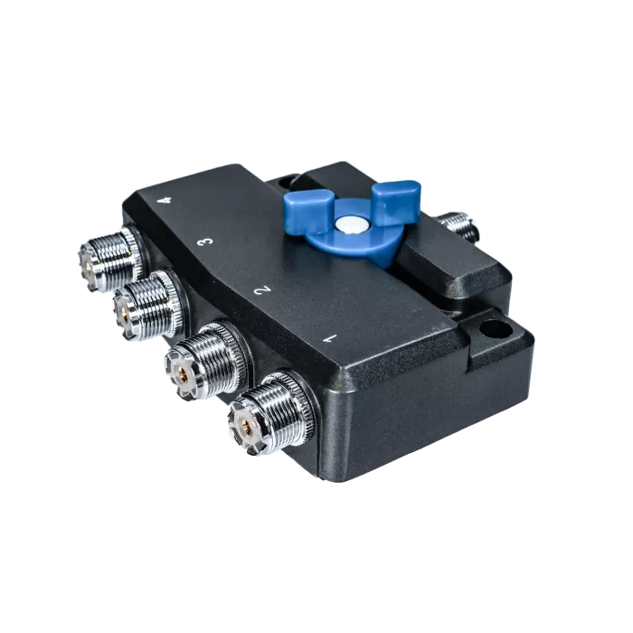 Intellitron AS-1704G 4-Position Antenna Switch - Thumbnail 4