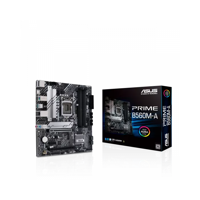 Refurbished ASUS PRIME B560M-A Micro-ATX Motherboard | GigaParts.com
