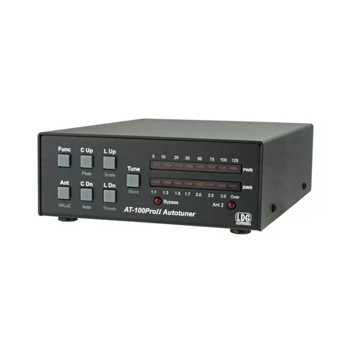 LDG Electronics AT-100PROII Antenna Tuner - Thumbnail 2