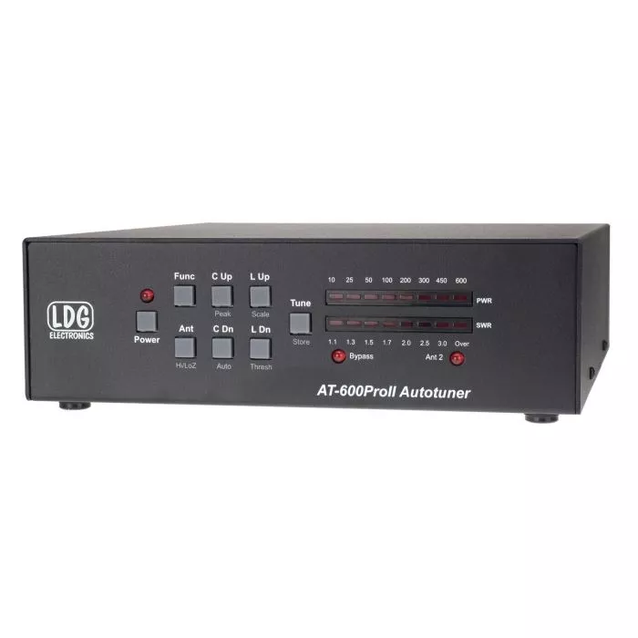 LDG AT-600PROII Auto Tuner 600W - Enhance Your Signal | GigaParts.com