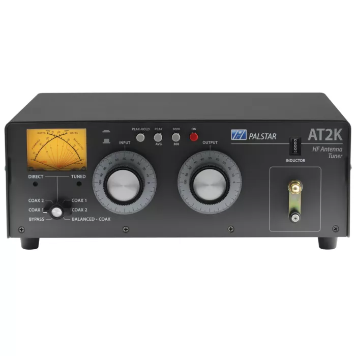 Palstar AT2K 2000 Watt Antenna Tuner | Upgrade Your Signal