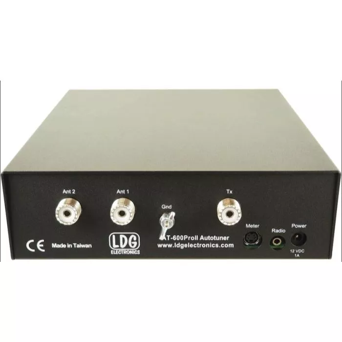 LDG AT-600PROII Auto Tuner 600W - Enhance Your Signal | GigaParts.com