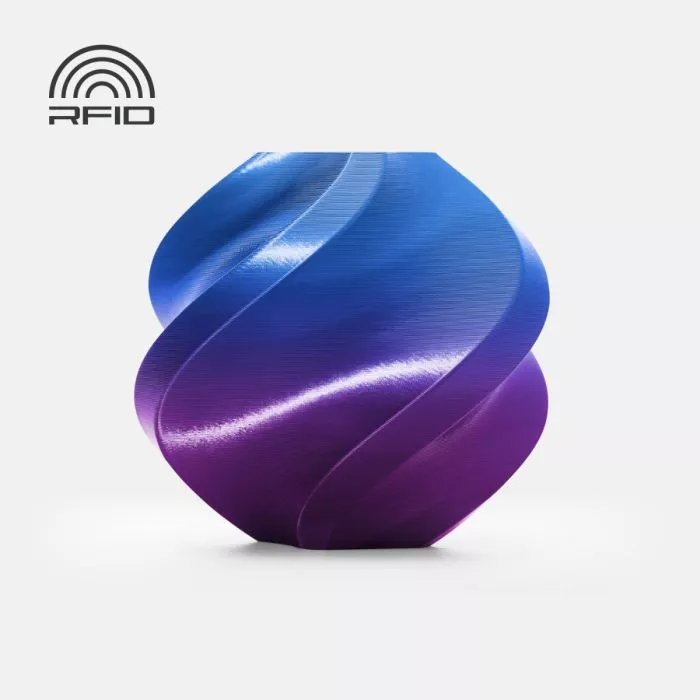 Bambu Lab PLA Silk Multi-Color - Aurora Purple 3D Printer Filament