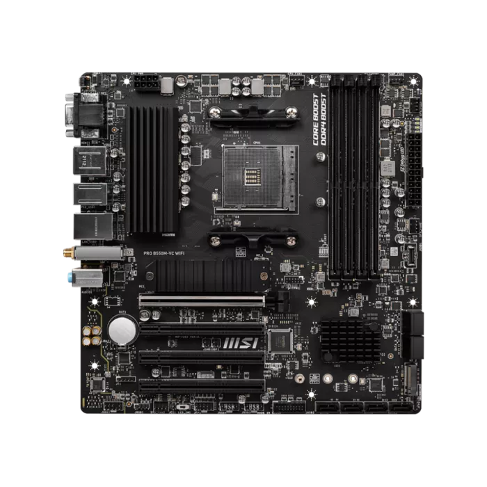 MSI PRO B550M-VC Motherboard