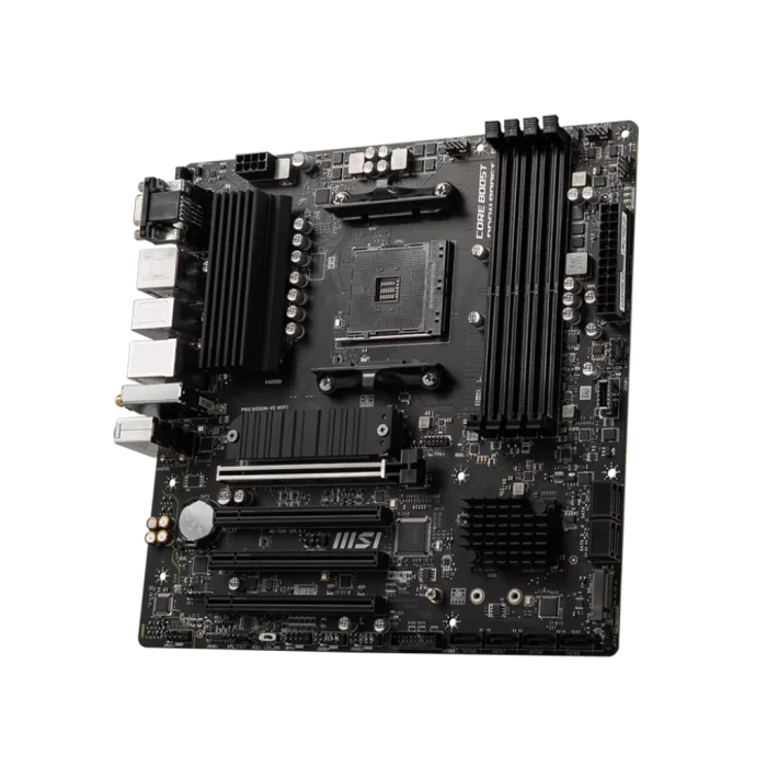 MSI PRO B550M-VC Motherboard - Thumbnail 4