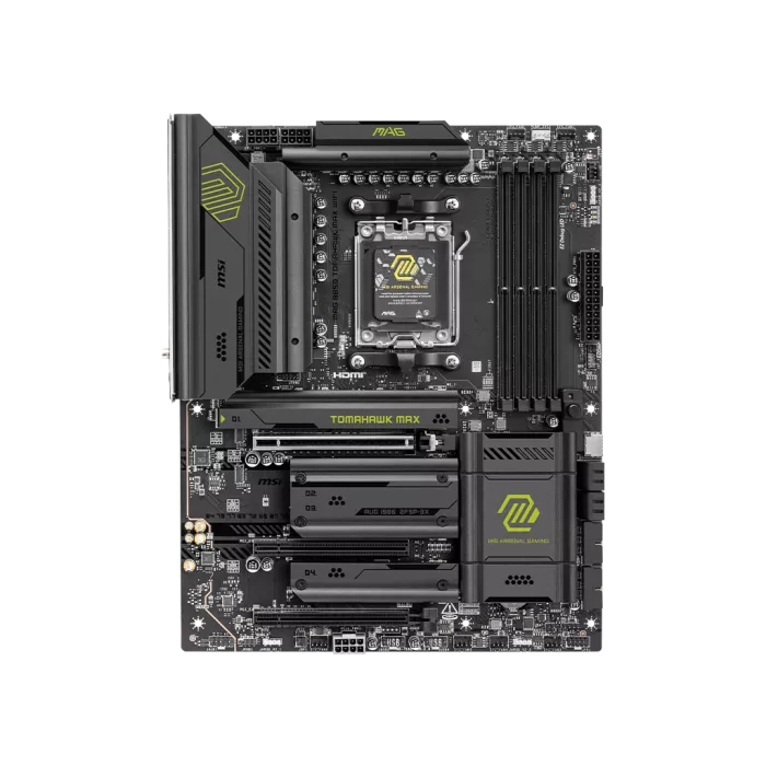 新品MAG B850 TOMAHAWK MAX WIFI MSI MAG B850 Tomahawk MAX WiFi ATX DDR5 Motherboard | GigaParts.com
