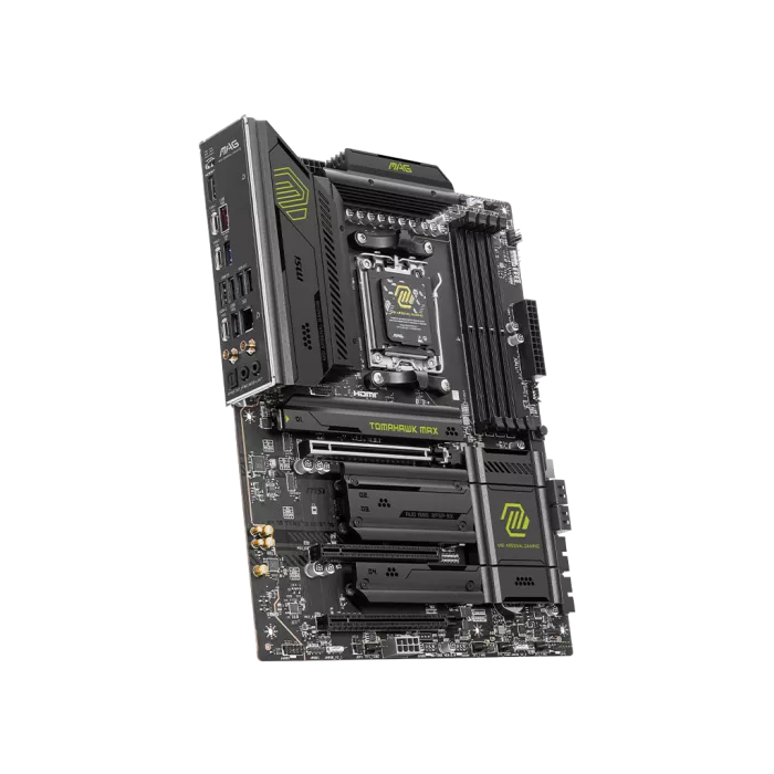 MSI MAG B850 Tomahawk MAX WiFi ATX DDR5 Motherboard | GigaParts.com