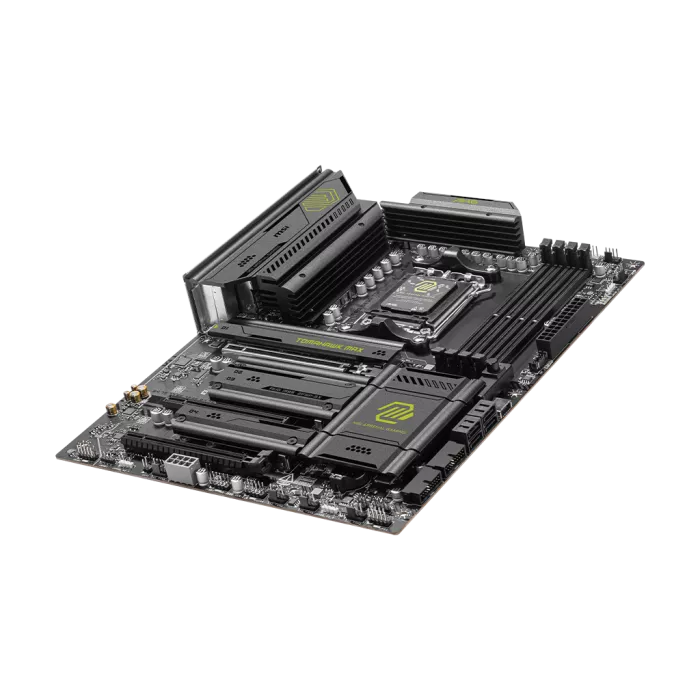 MSI MAG B850 Tomahawk MAX WiFi ATX DDR5 Motherboard | GigaParts.com
