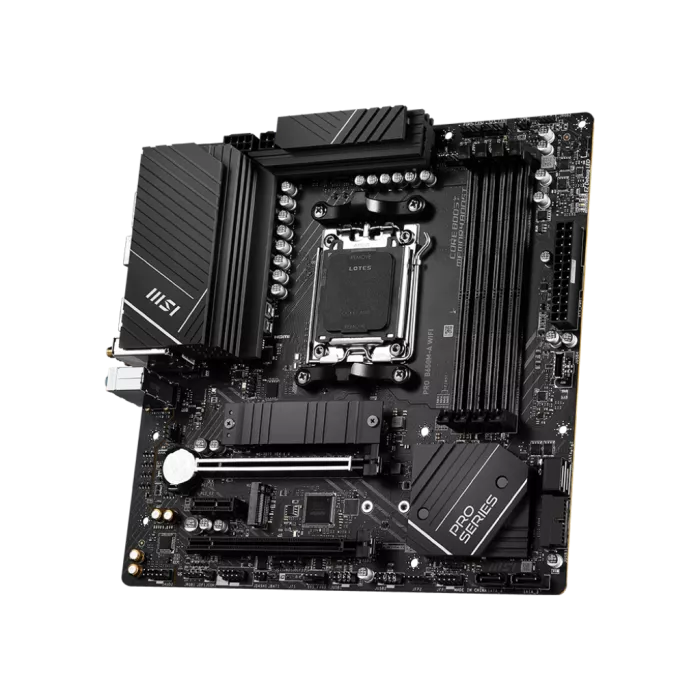 MSI Pro B650M-A WIFI mATX DDR5 AM5 Motherboard GigaParts.com