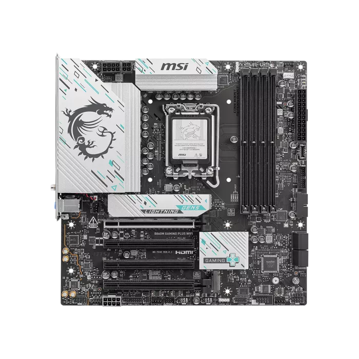 MSI B860M GAMING PLUS WIFI Motherboard - Thumbnail 3