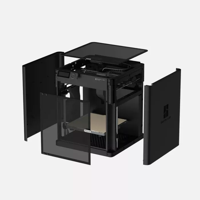 Bambu Lab P1S Combo with AMS 3D Printer GigaParts.com