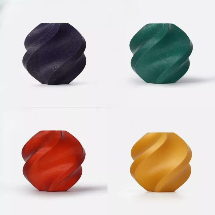 Bambu Lab PLA Sparkle 3D Printer Filament - Unique Sparkling