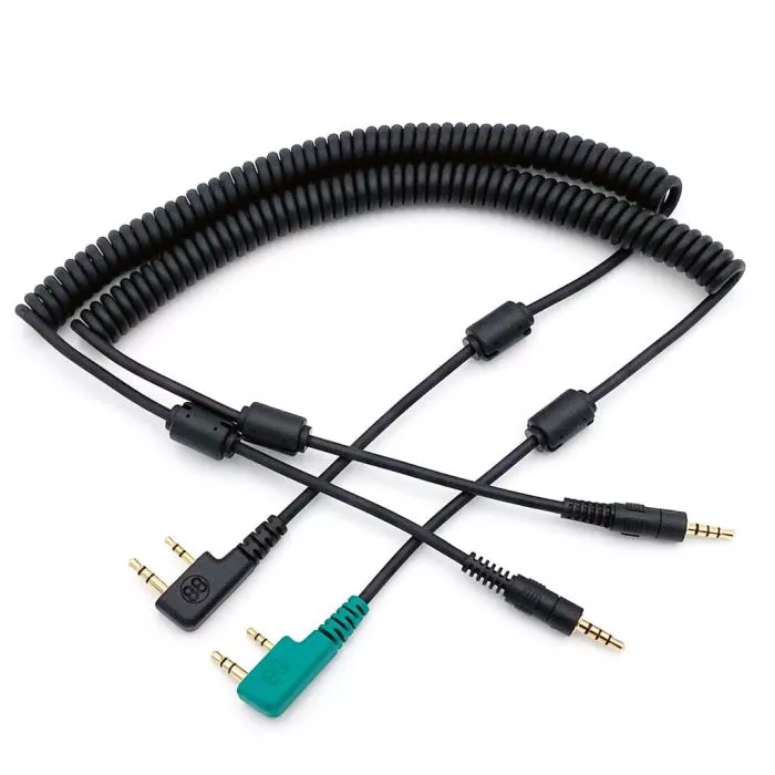 Digirig Interface Cables for Baofeng, Kenwood, and Wouxon